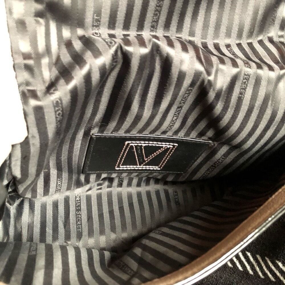VICTORIA'S SECRET -🎉HPx3🎉Victoria Convertible Shoulder/Crossbody/Faux Leather - Picture 4 of 16